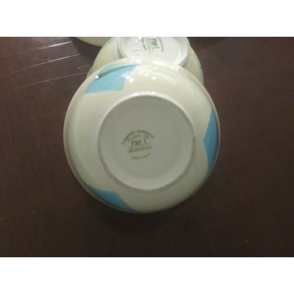 Pier 1 Italy Escer soup bowls 5.5